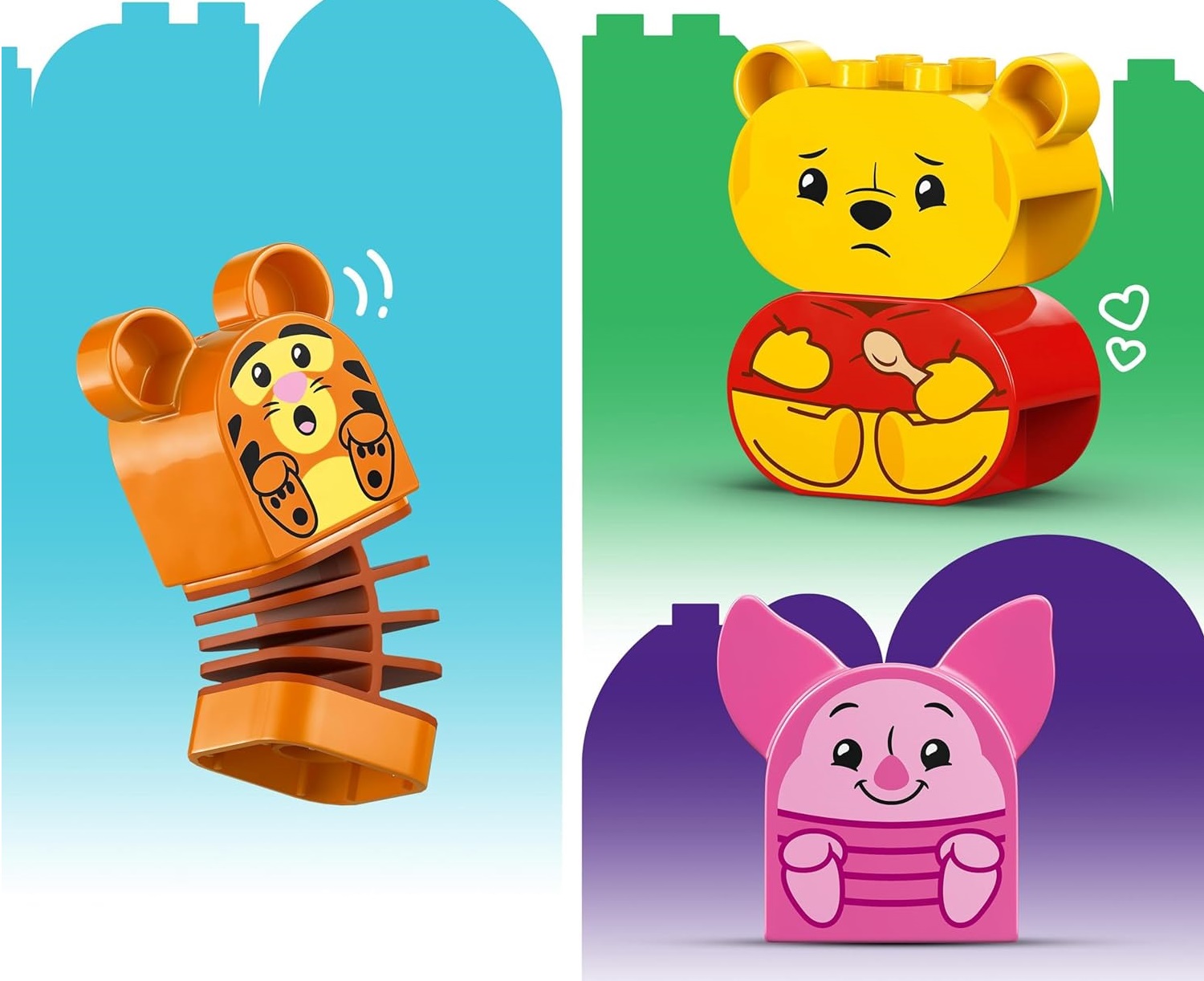 Конструктор LEGO DUPLO День рождения Винни Пуха - фото 3