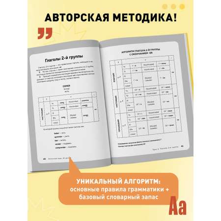 Книга БОМБОРА Испанский язык, 16 уроков. Базовый курс