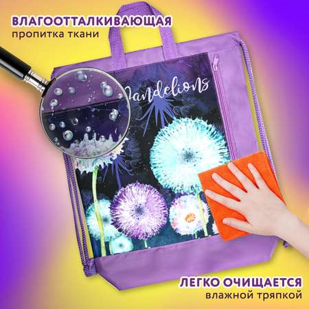 Мешок для обуви Юнландия