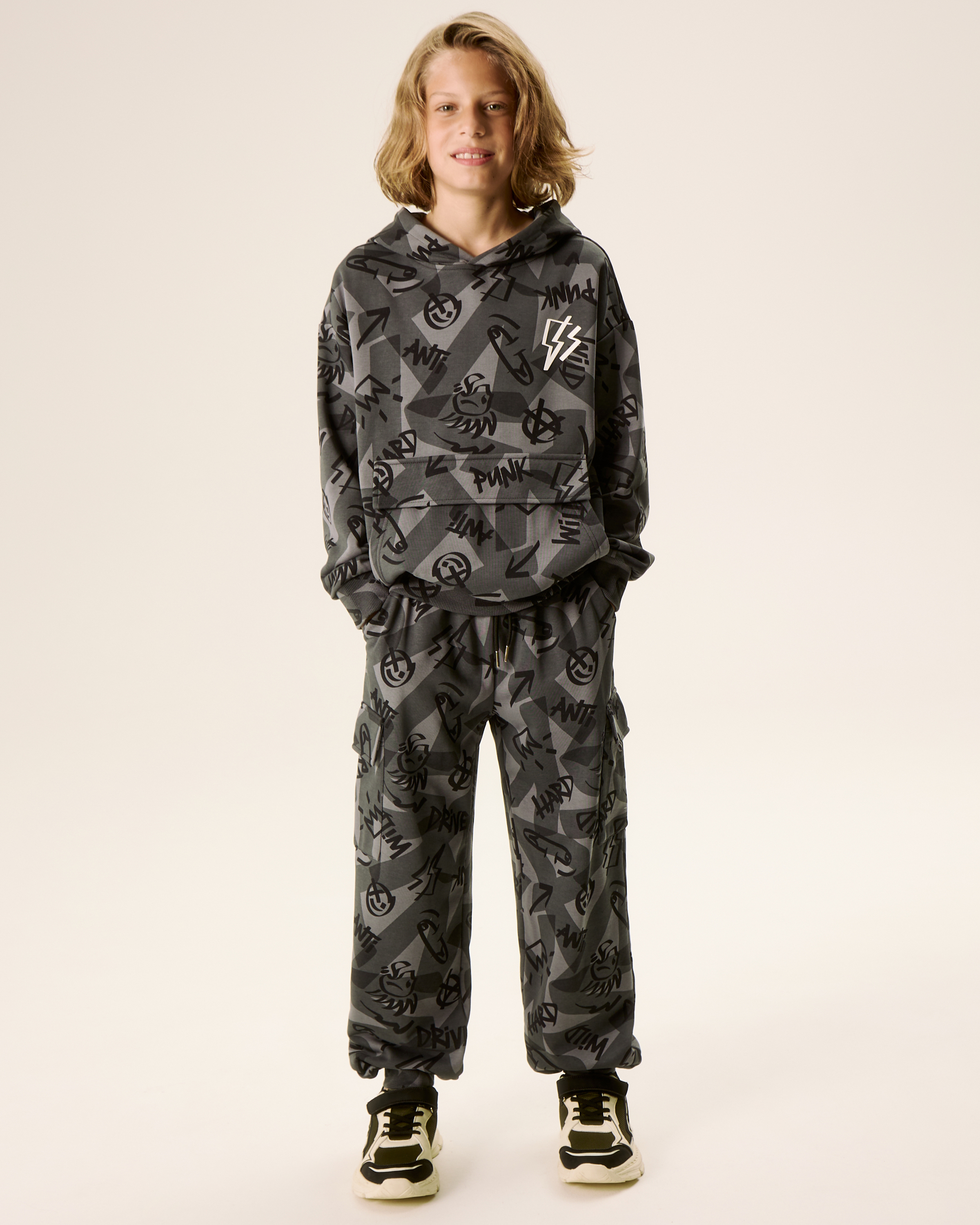 Брюки Futurino Fashion W25FF-1BJ14tb-GG - фото 1