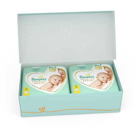 Подгузники Pampers Premium Care 2 (4-8 кг) 20 шт.