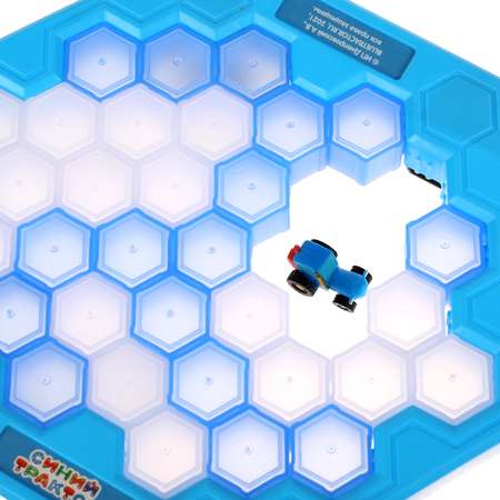 Настольная игра Умные игры Синий трактор Ледяная западня