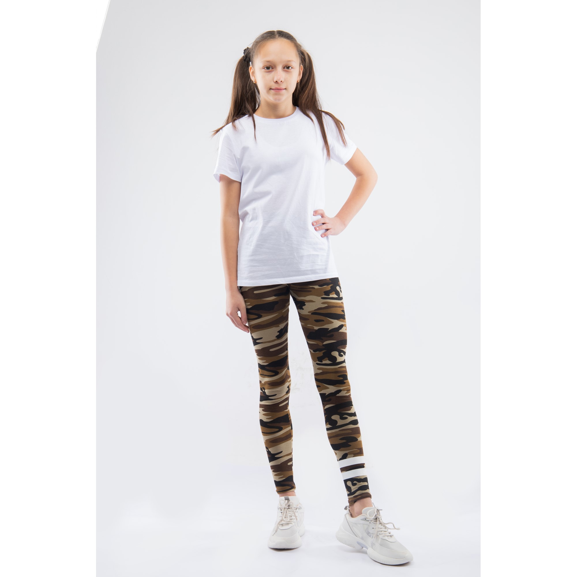 Леггинсы LELO kids LELO-454 haki - фото 1