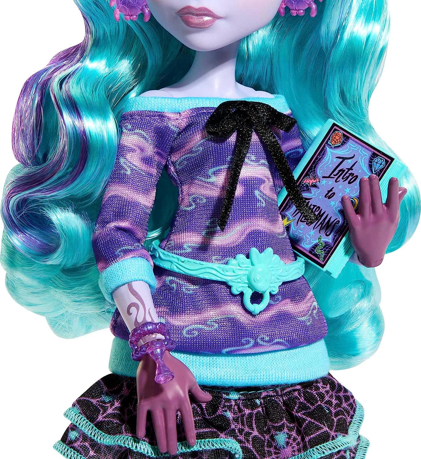 Кукла модельная Monster High Creepover Party Twyla HLP87 - фото 4