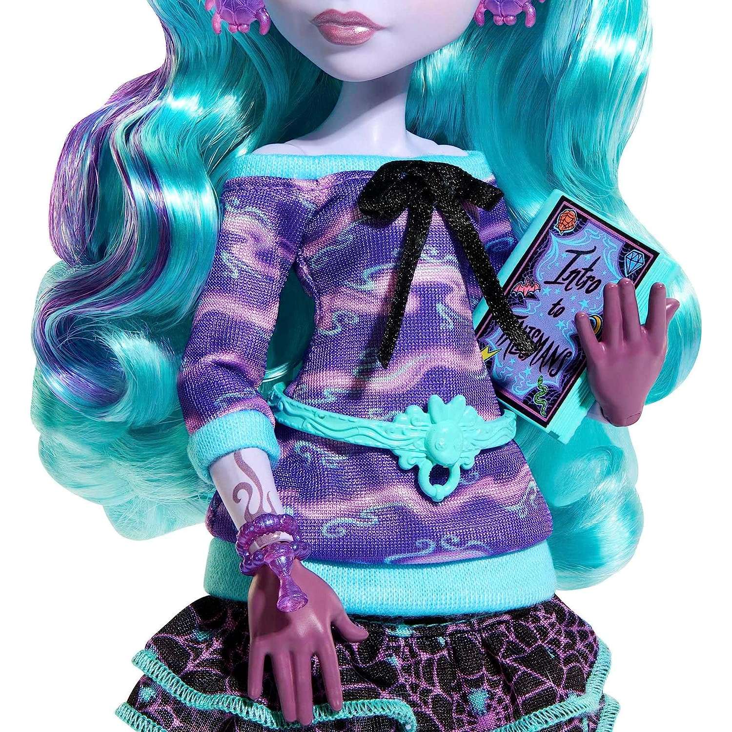 Кукла модельная Monster High Creepover Party Twyla HLP87 - фото 4