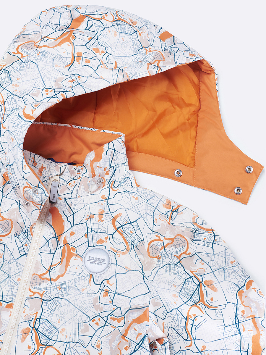 Куртка утепленная Lassie 72104105-0160 - фото 8