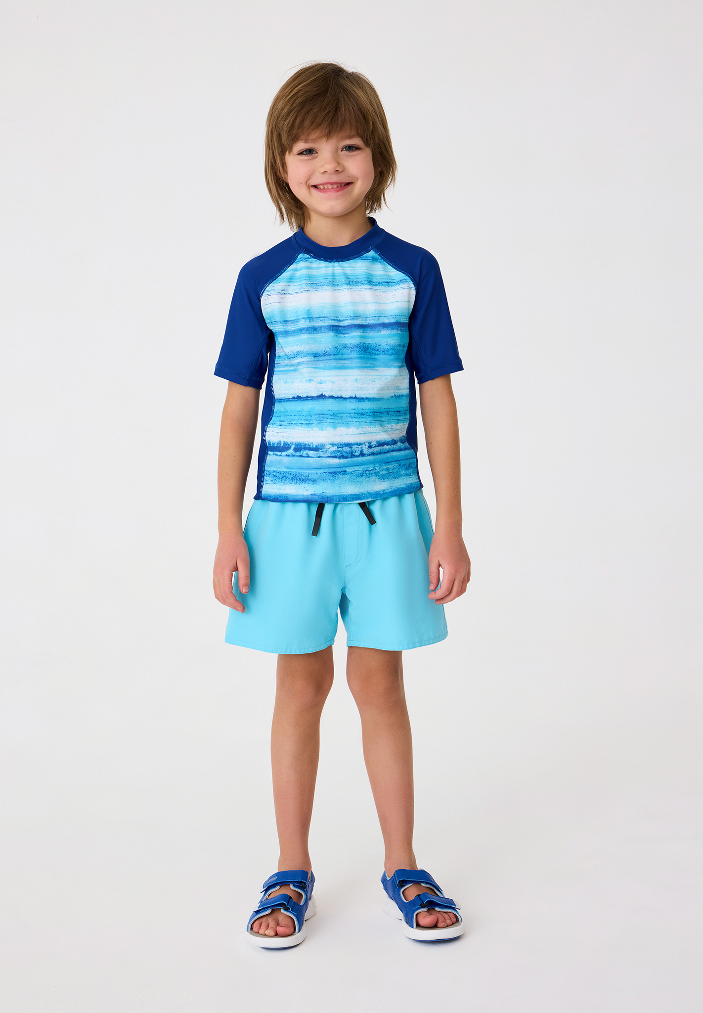 Футболка Lassie 7200055A-6310 - фото 2