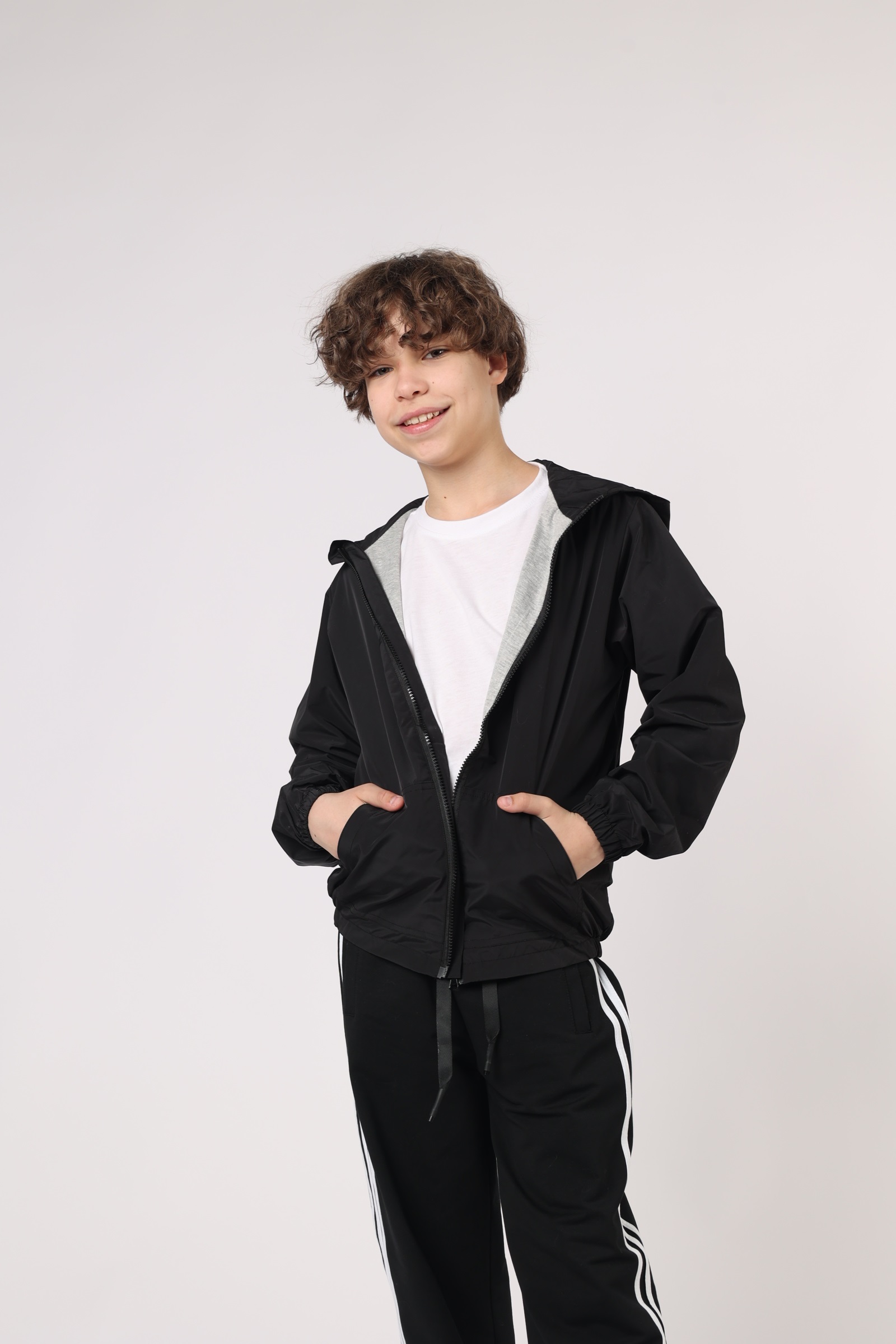 Ветровка Jeestyle ветр/черный/028 - фото 5