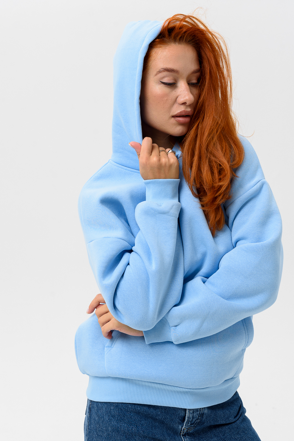 Худи Натали Суслова 14428 голубой - фото 6