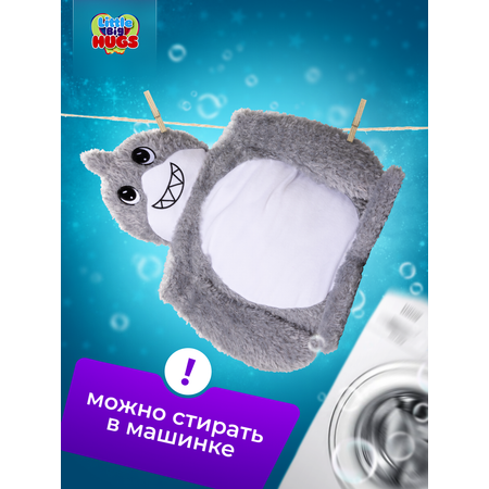 Мягкая игрушка Little Big HUGS акула