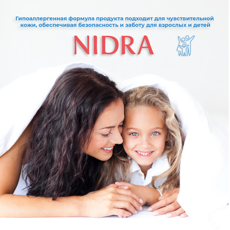 Гель NIDRA Молочный протеин 750 мл