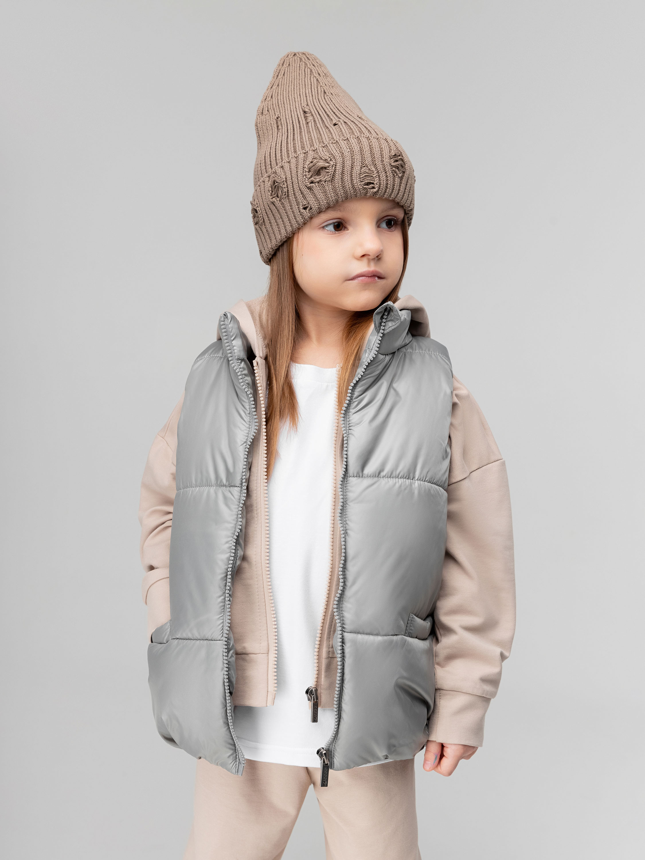 Жилет Bodo 14-56МU_серый - фото 6