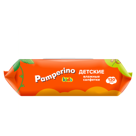 Влажные салфетки PAMPERINO 130 шт.