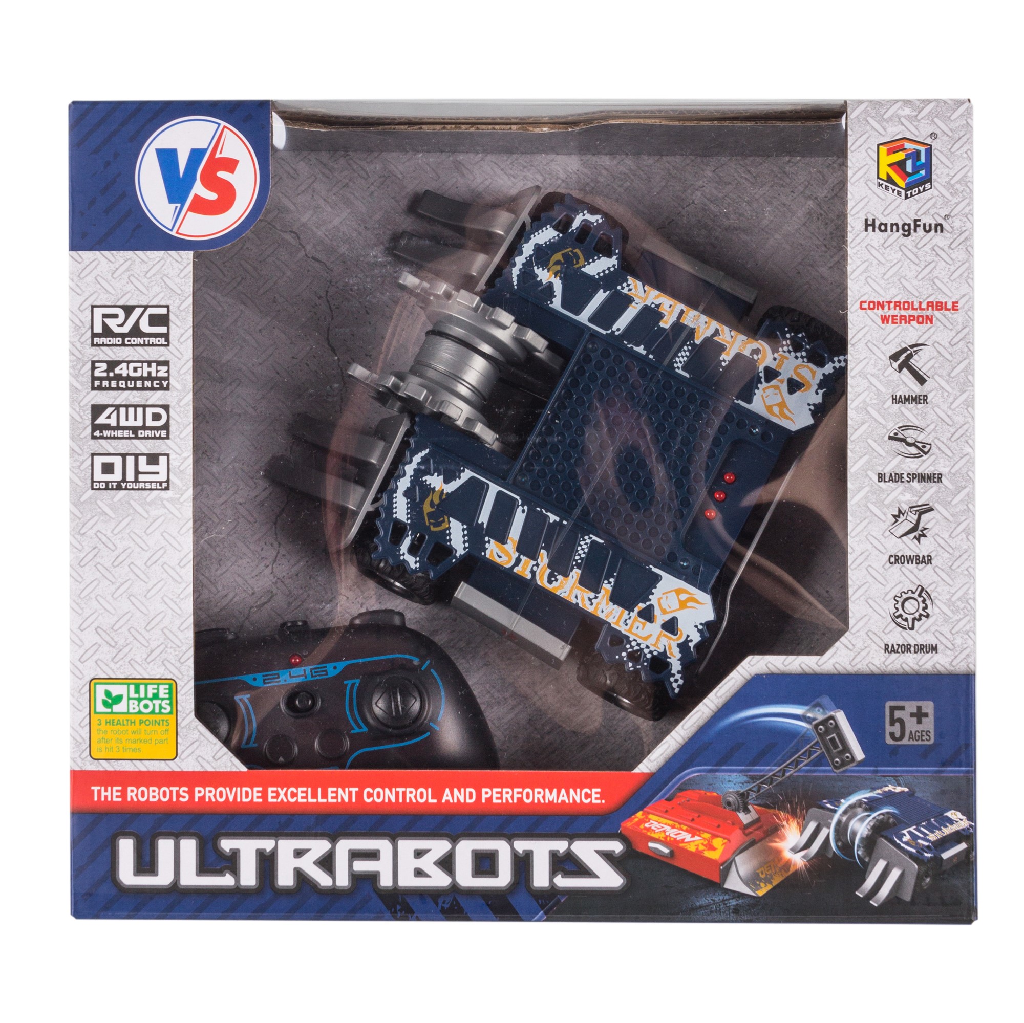 Робот РУ ULTRA BOTS Штурмовик - фото 2