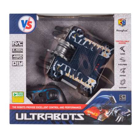 Робот РУ ULTRA BOTS Штурмовик