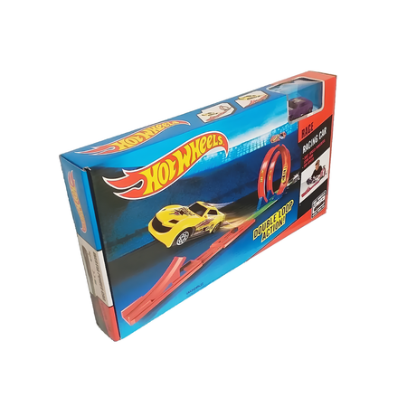 Трек Hot Wheels Два колеса с одной машинкой