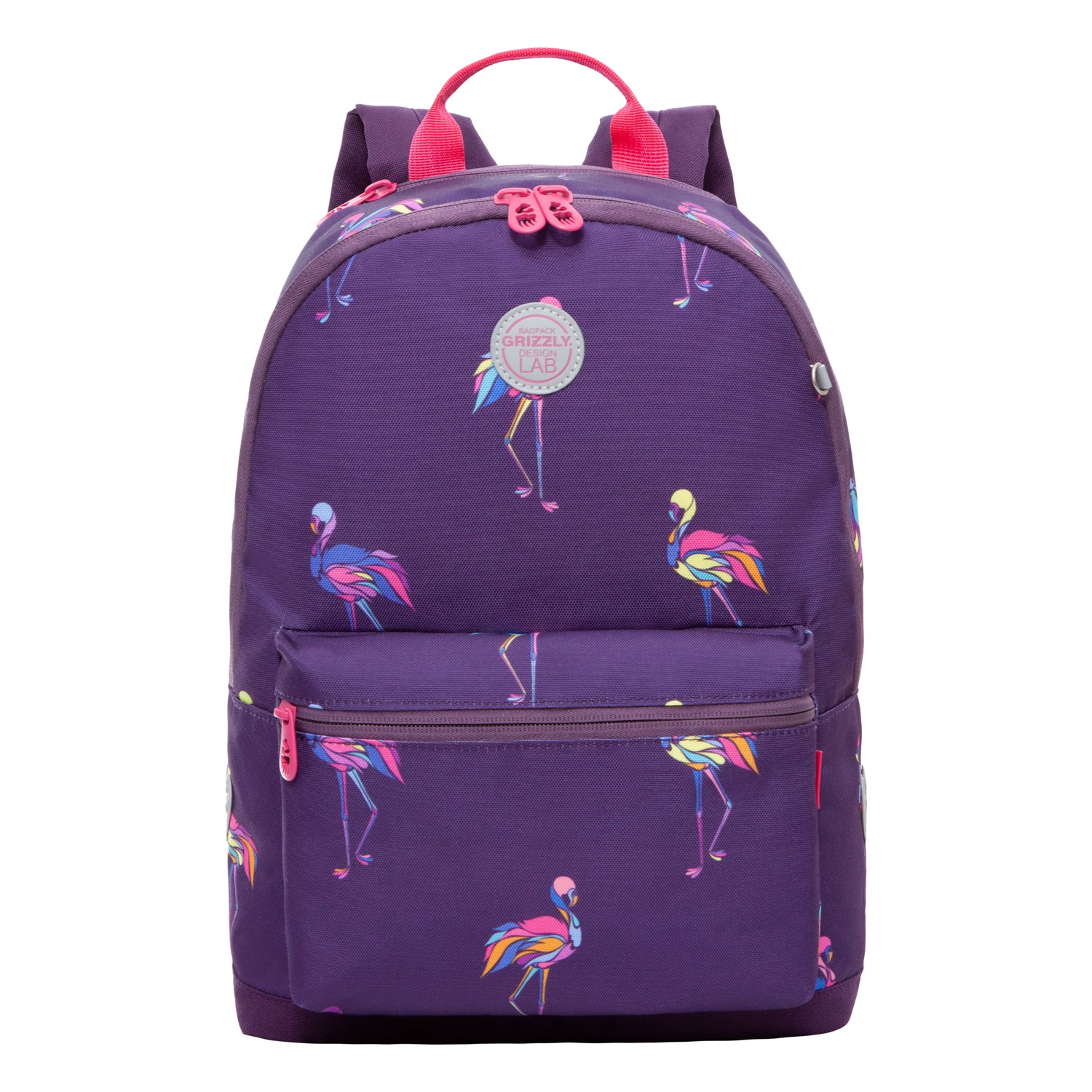 Рюкзак Grizzly Фламинго - фото 2