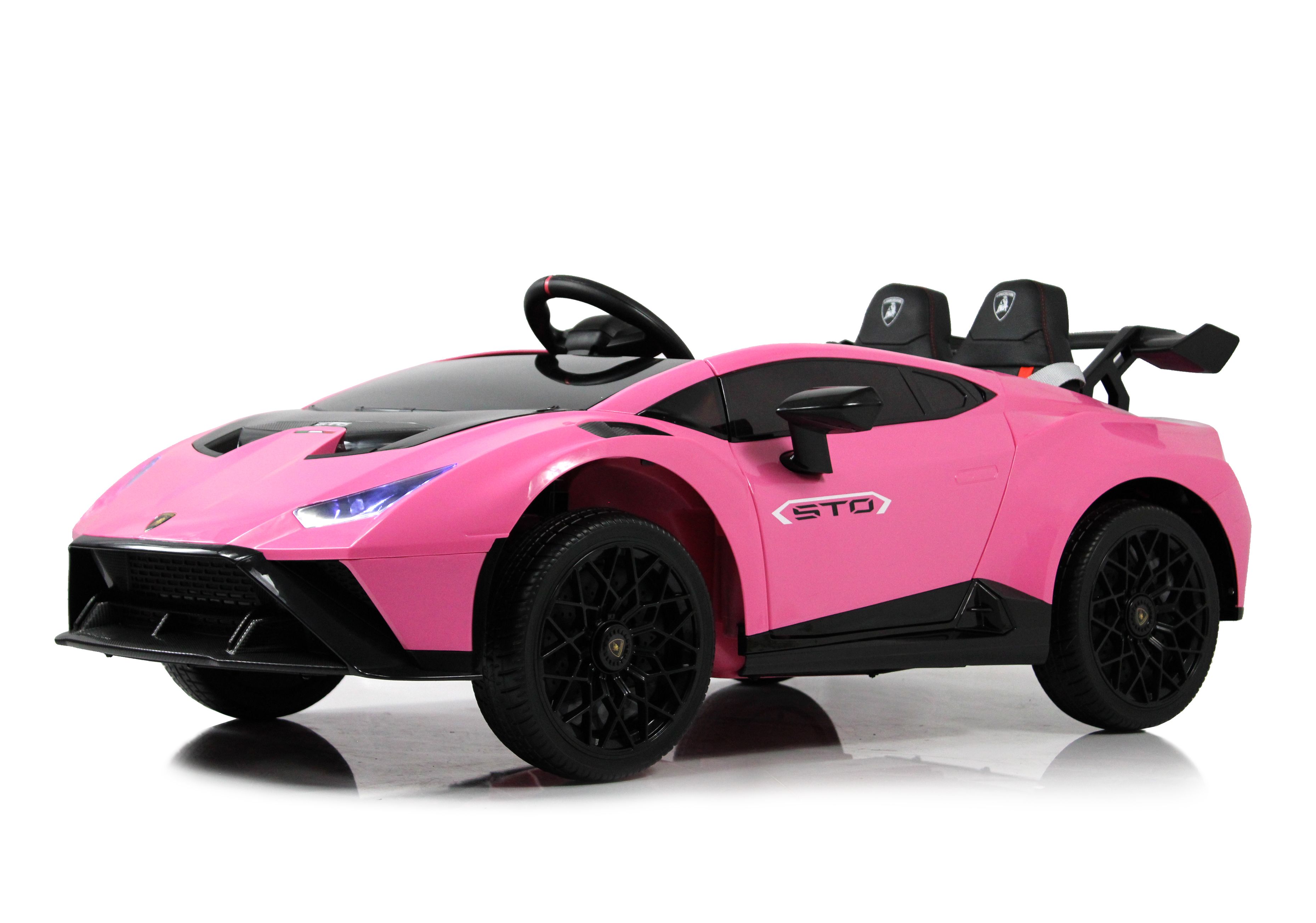 Электромобиль RIVERTOYS Lamborghini E888EE-PINK С пультом ДУ - фото 25