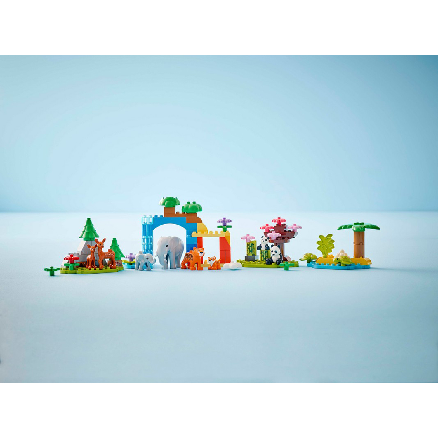 Конструктор LEGO DUPLO Семейства диких животных 92 дет. - фото 5