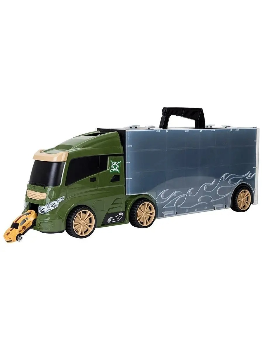 Автовоз Givito Милитари G205-011 - фото 11