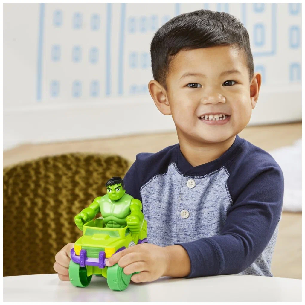 Игровой набор Marvel SPIDEY AND HIS AMAZING FRIENDS - фото 4