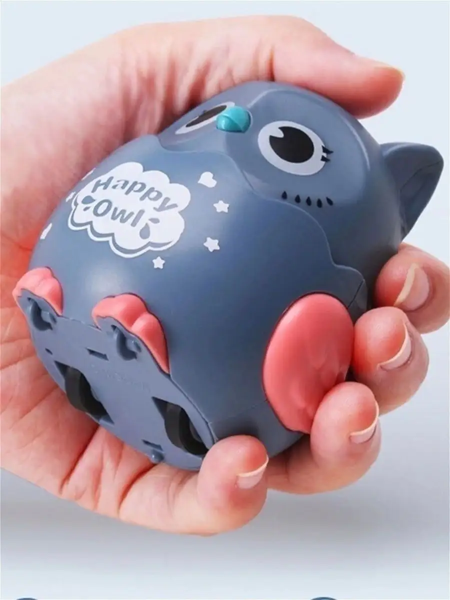 Фигурка BOSSTOYS Совенок инерционный заводной в ассортименте - фото 4