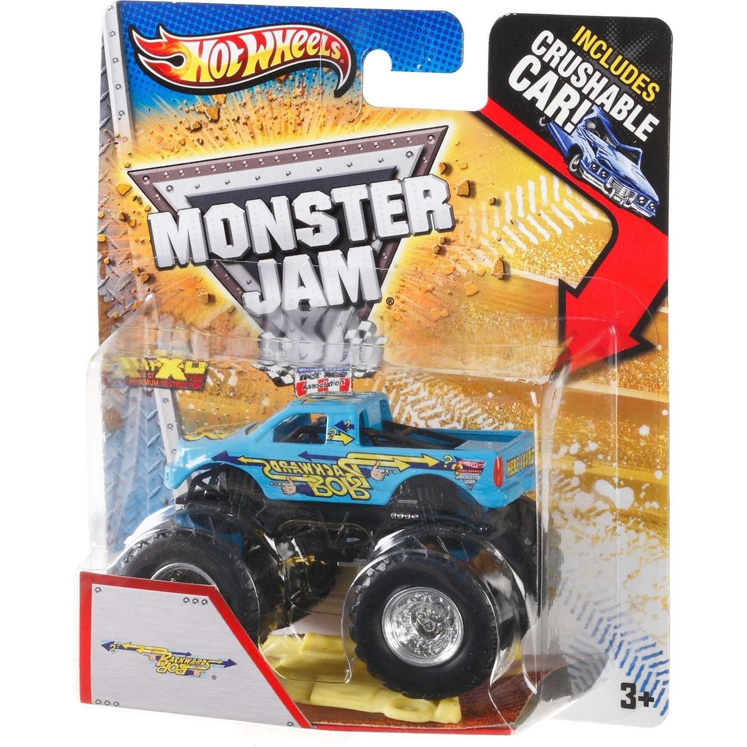 Автомобиль Hot Wheels 1:64 21572 - фото 3