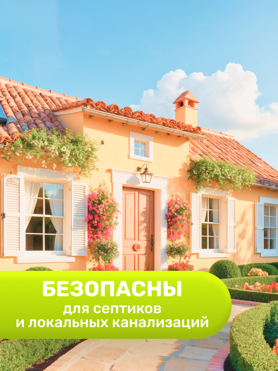 Таблетки для посудомоечных машин Clean and Fresh 100 шт. - фото 10