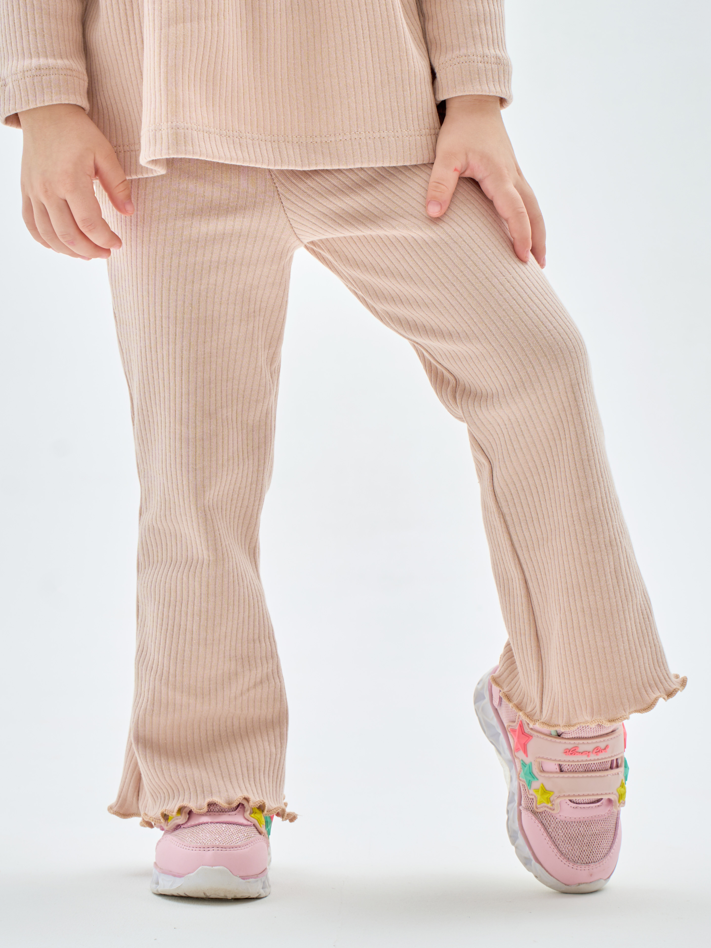 Костюм LEVA костюм_ласточка_бежевый - фото 4