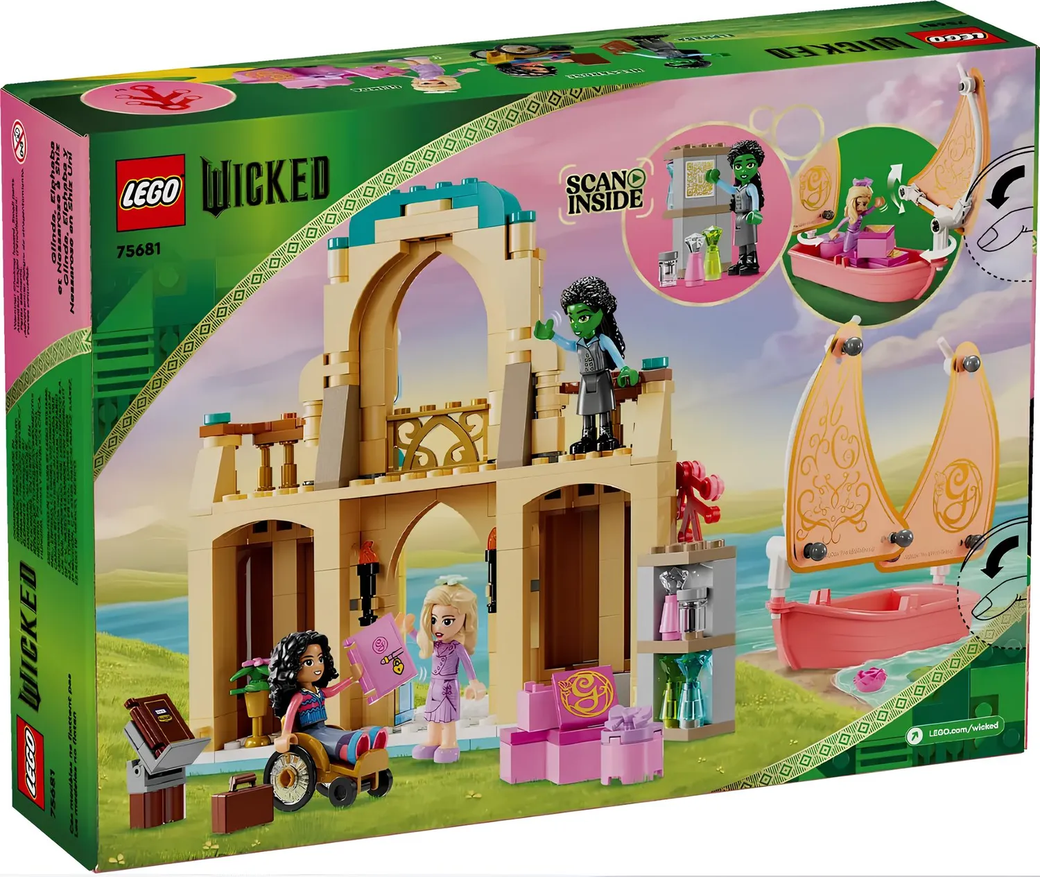 Конструктор LEGO Disney 75681 304 дет. - фото 2