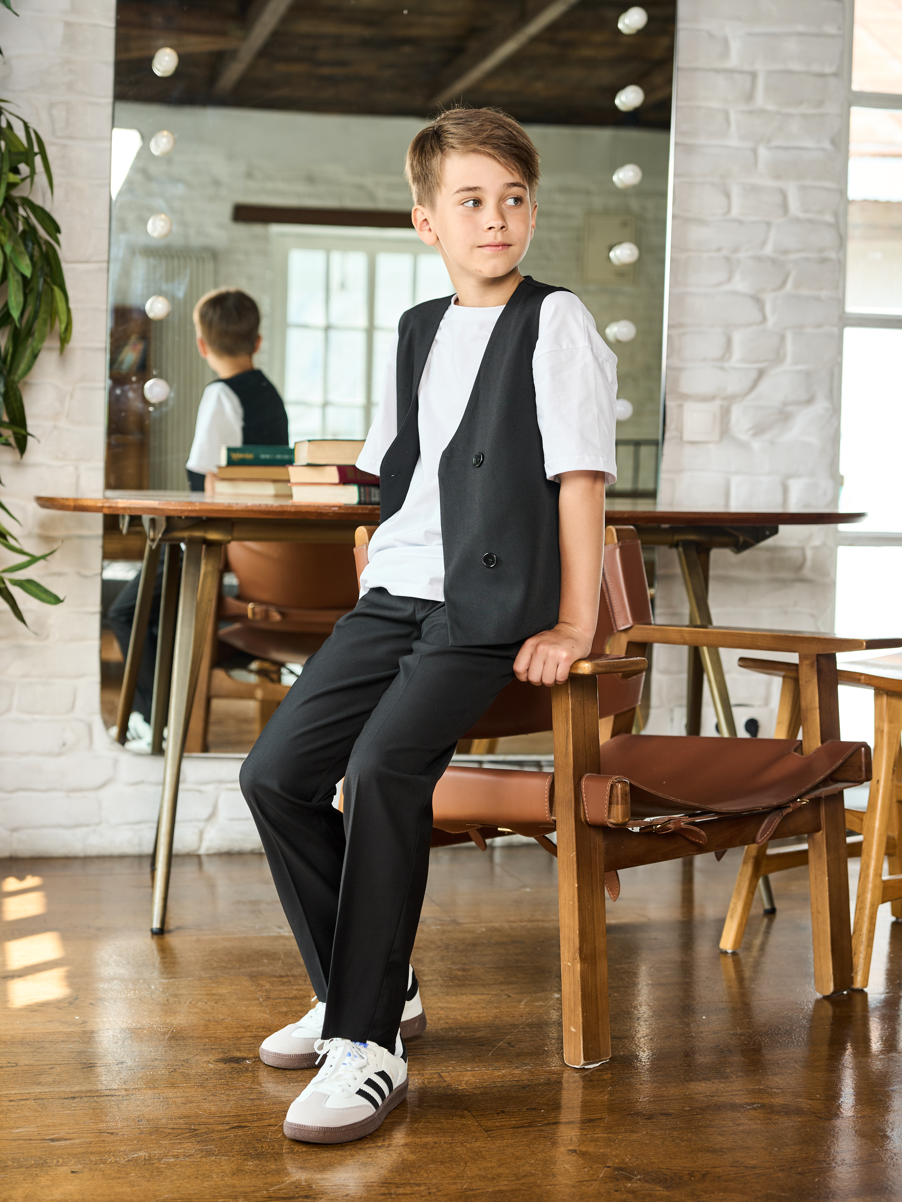 Брюки СИНЯЯ МОДА VEGAAL140-B39 - фото 17