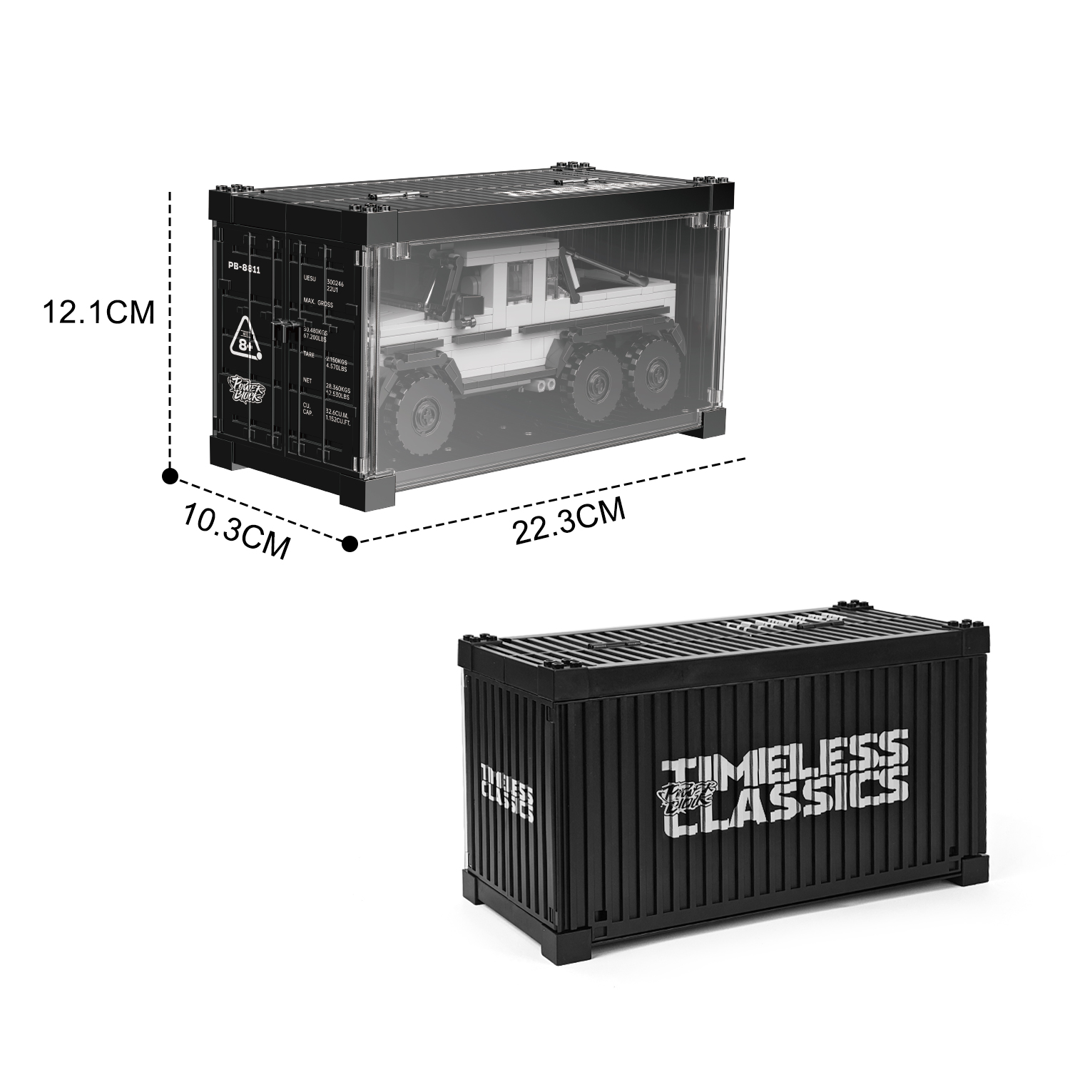 Конструктор AMG 581 дет. - фото 2