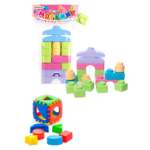 Конструктор ТЕБЕ ИГРУШКА из мини-блоков 14 дет.