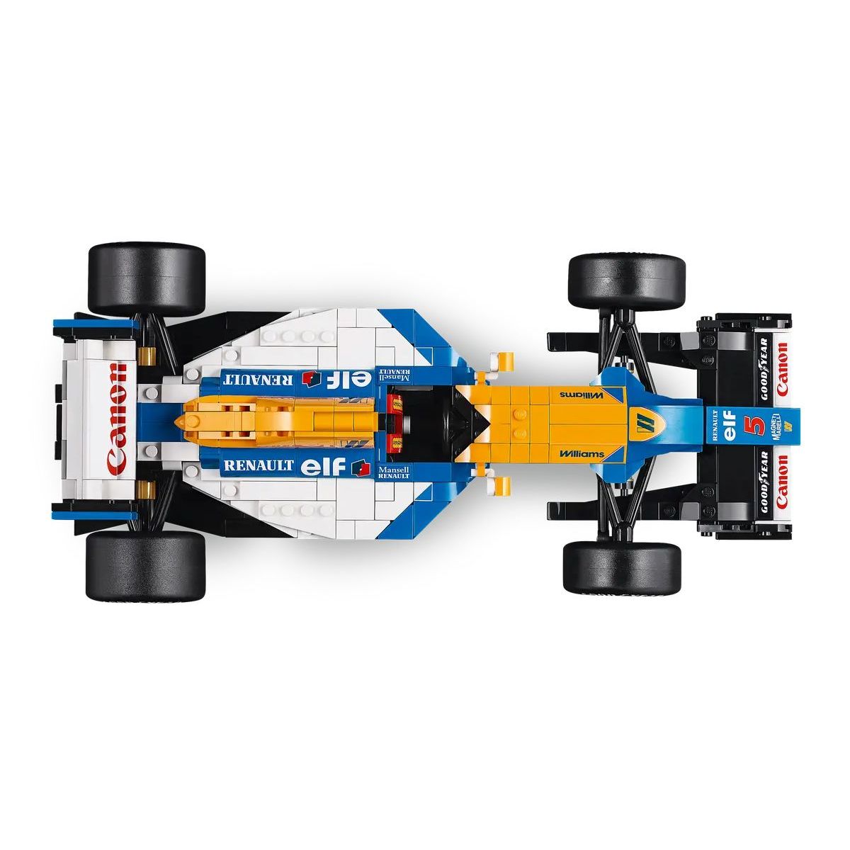 Конструктор LEGO Icons Williams Racing FW14B блочный - фото 5