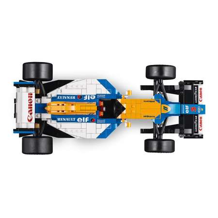 Конструктор LEGO Icons Williams Racing FW14B блочный