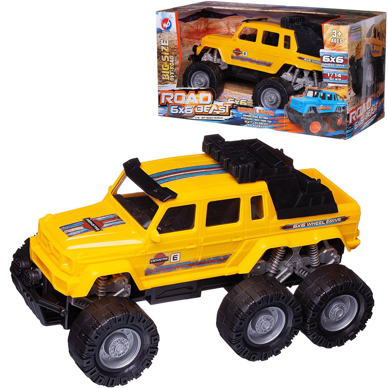 Внедорожник Junfa Jeep 1:14 WC-11569 - фото 3