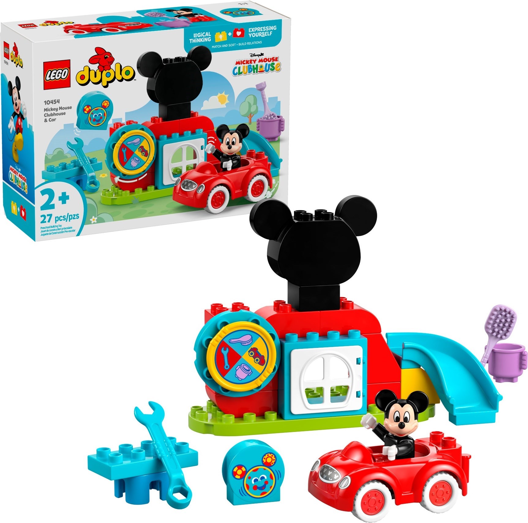 Конструктор LEGO DUPLO 10454 25 дет. - фото 2
