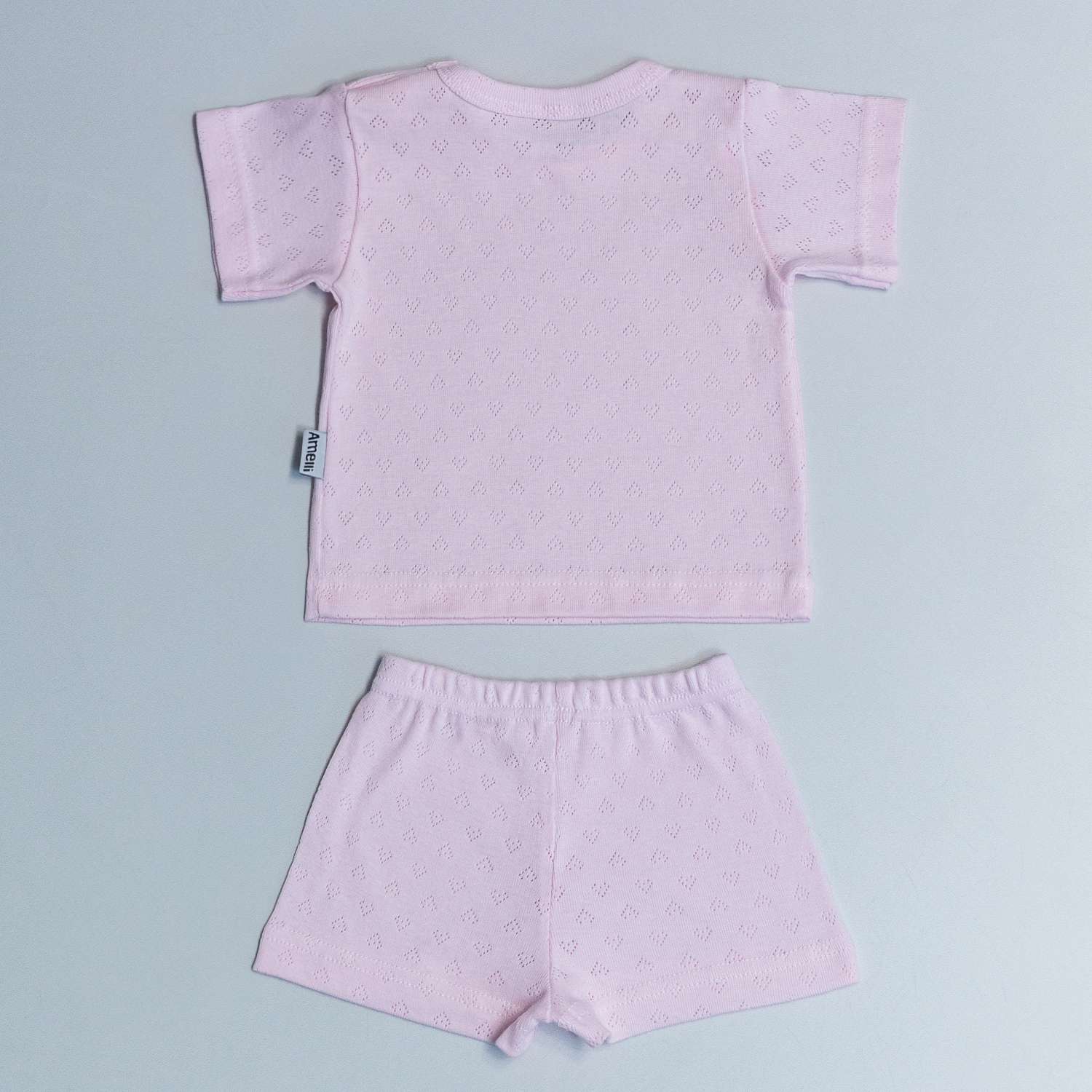 Футболка и шорты Amelli КЛ.333.026.0.0.044роз - фото 2