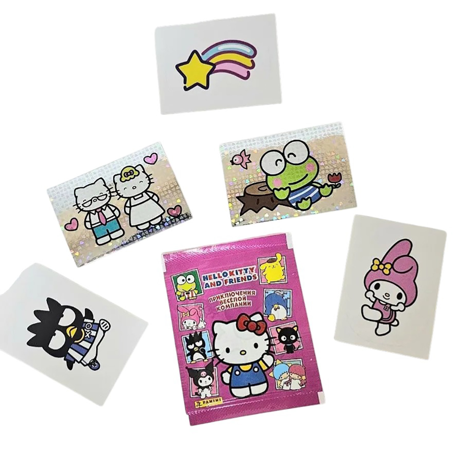 Наклейки Panini Hello Kitty 36 шт. - фото 2