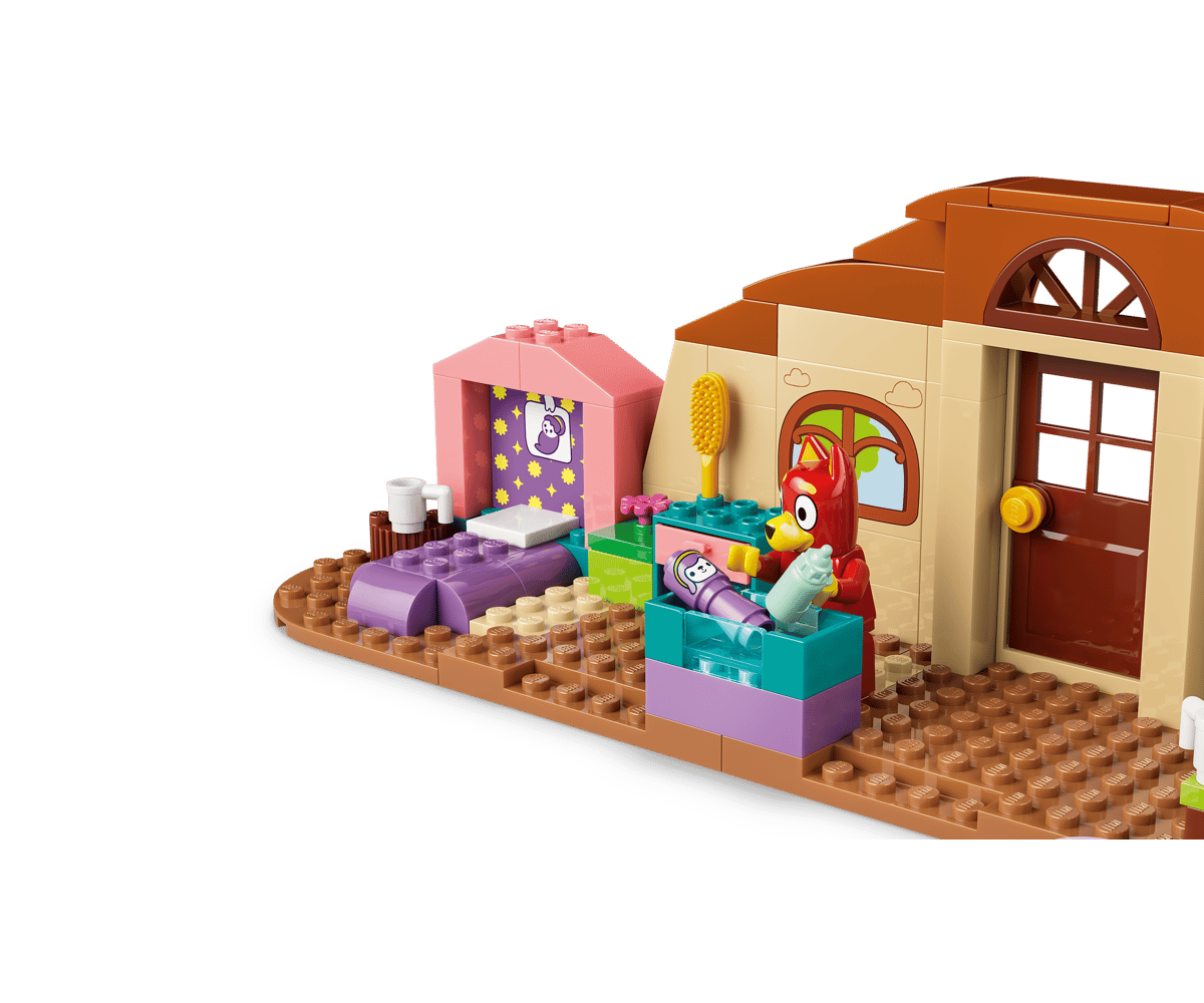 Конструктор LEGO DUPLO Школа с Расти и Блуи 106 дет. - фото 6