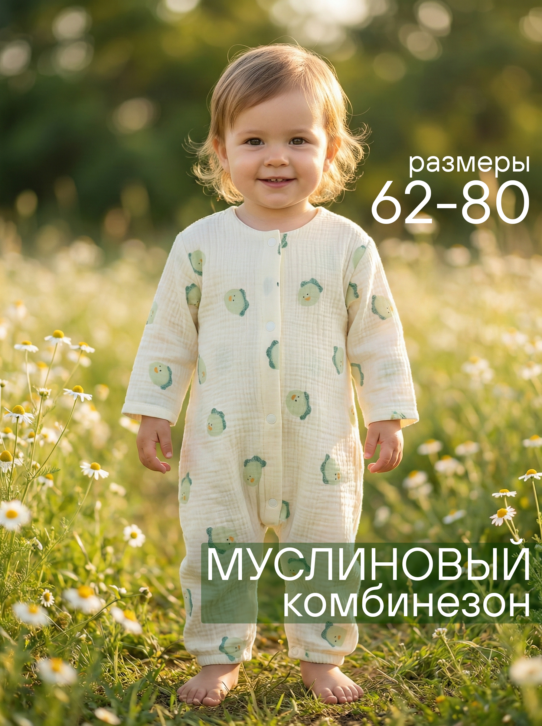 Комбинезон СОННЫЙ ГНОМИК 1003/43 - фото 2