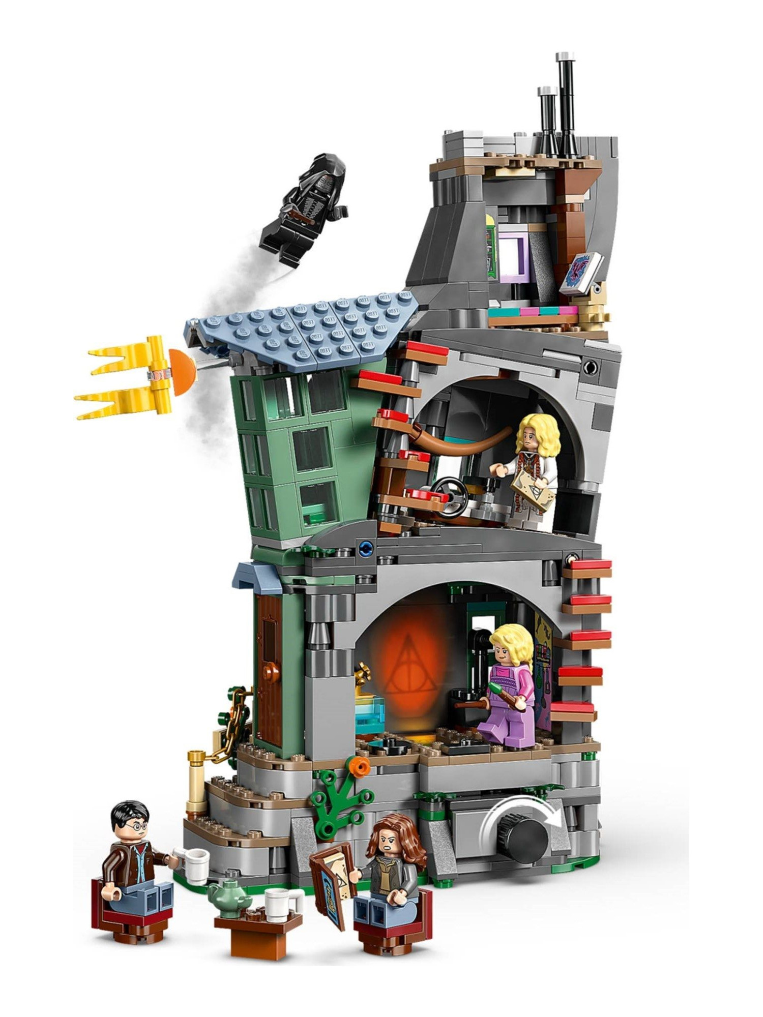 Конструктор LEGO Harry Potter Дом Луны Лавгудт 764 дет. - фото 6