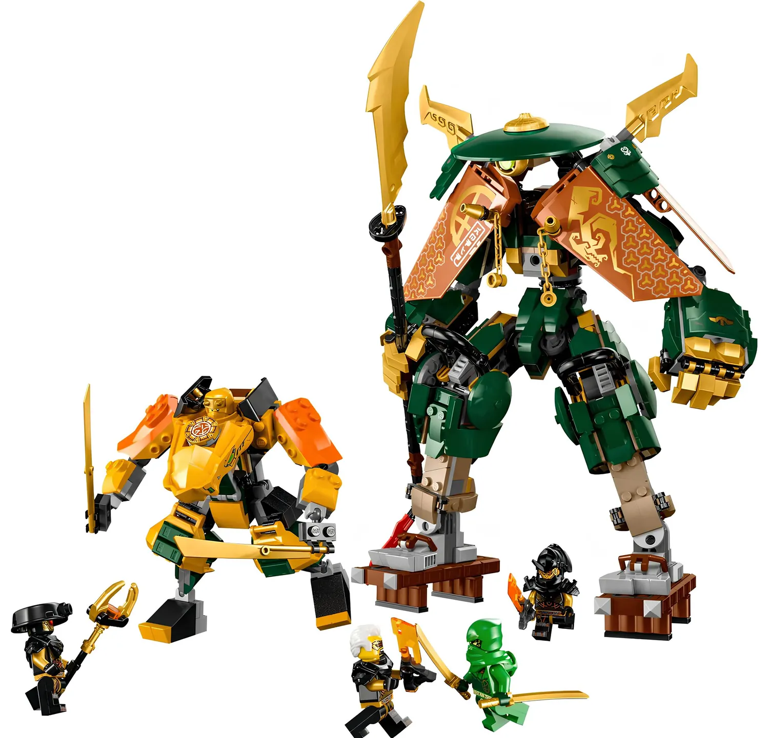 Конструктор LEGO NINJAGO 71794 764 дет. - фото 2