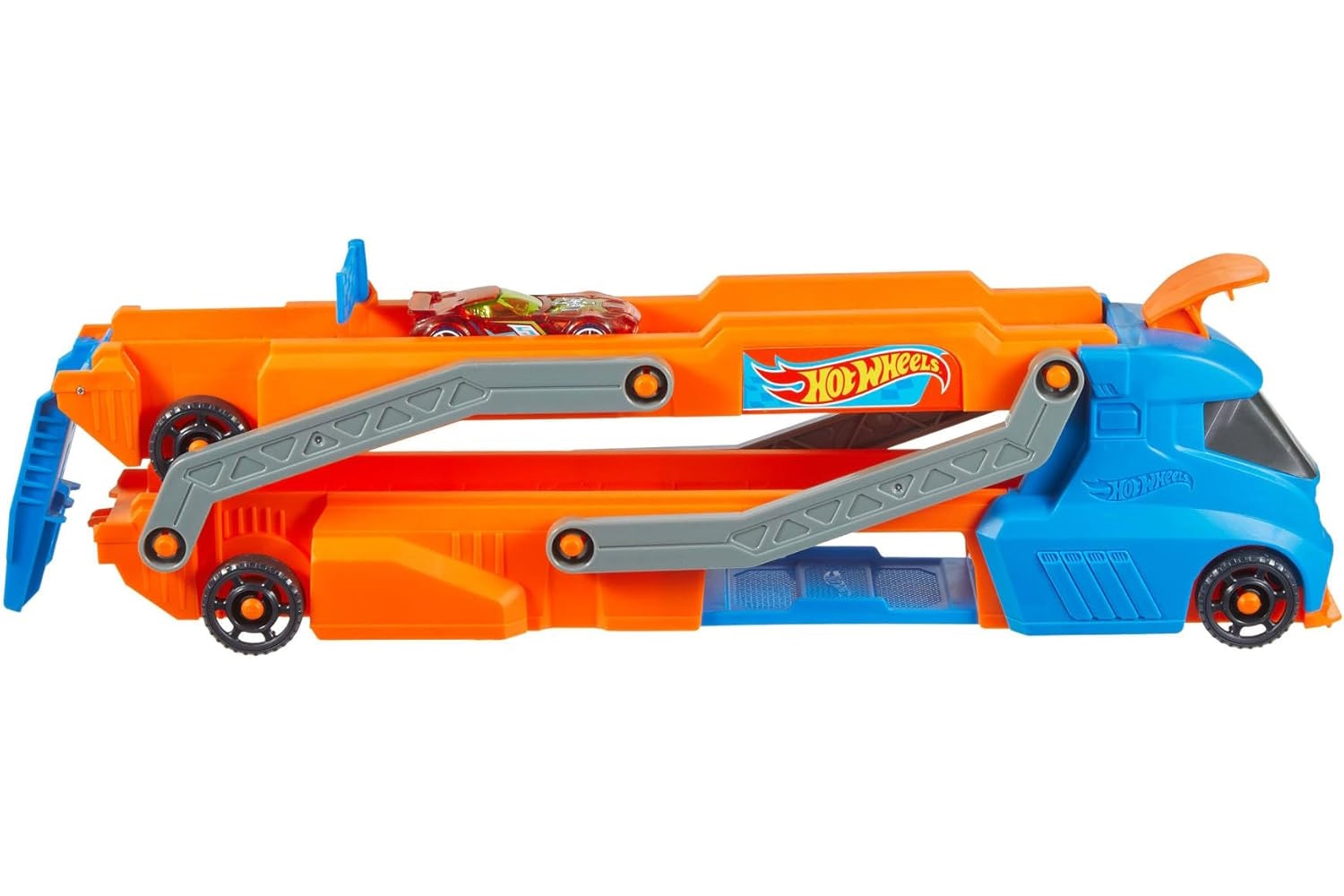 Игровой набор Hot Wheels Грузовик-автотрек HYT83 - фото 3
