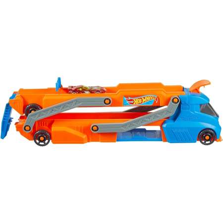 Игровой набор Hot Wheels Грузовик-автотрек