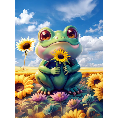 Алмазная мозаика Color Vision Of Life