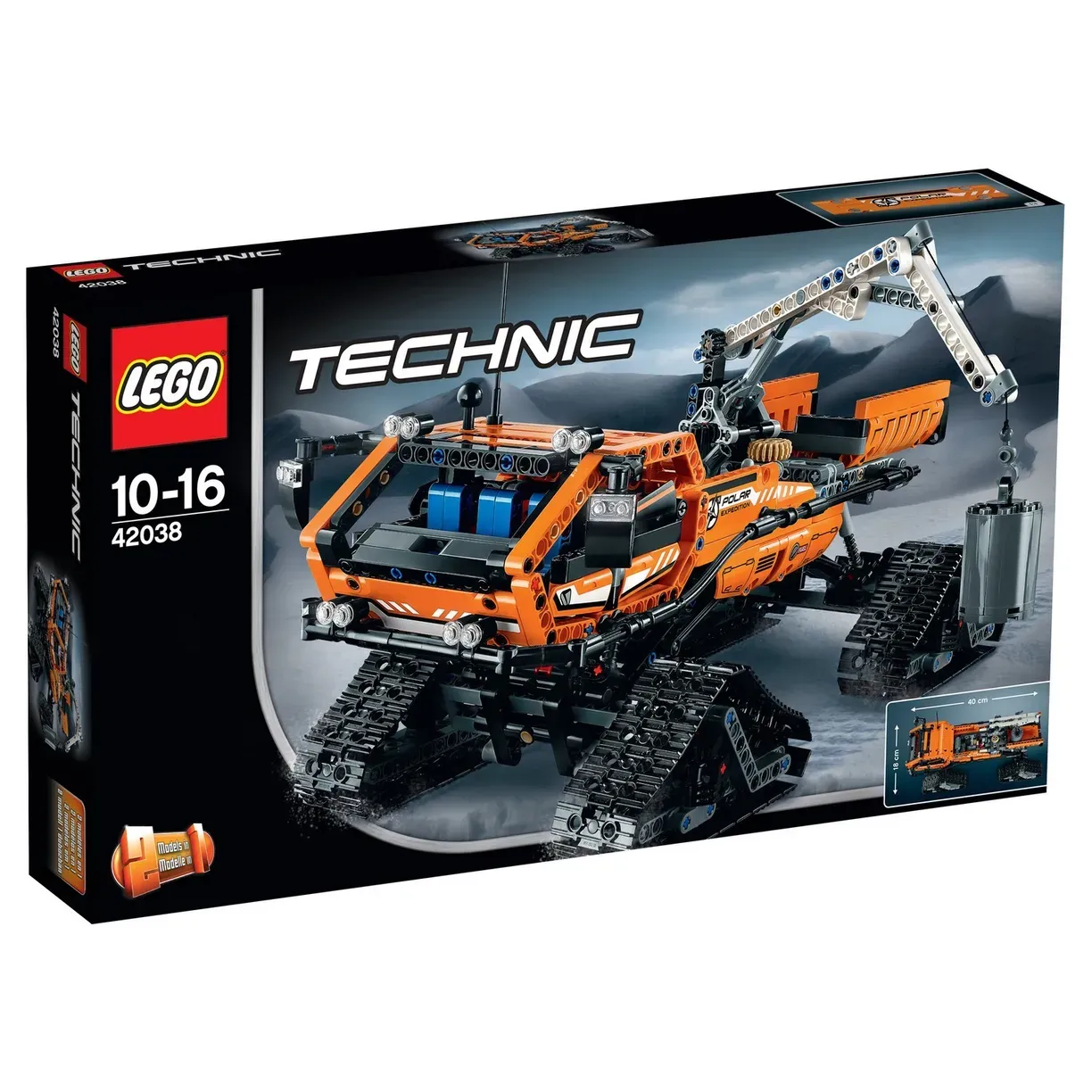 Конструктор LEGO Technic 42038 913 дет. - фото 1