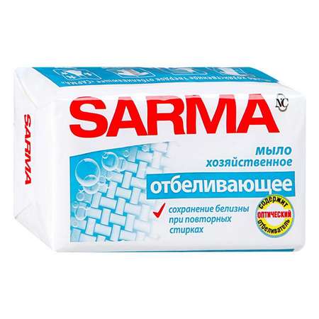 Мыло хозяйственное Sarma 140 г