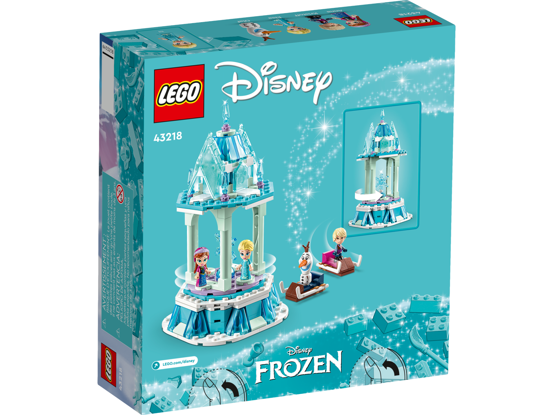 Конструктор LEGO Disney 43218 175 дет. - фото 6