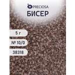 Набор для творчества Preciosa бисер 10/0 5 г цвет 38318